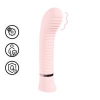 Loveline by Shots Divine - Geribbelde G-spot Vibe - Roze