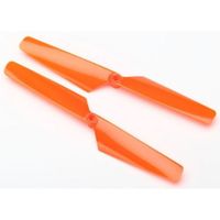Latrax - Rotor blade set, orange (2)/ 1.6x5mm BCS (2) (TRX-6630)