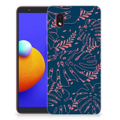 Samsung Galaxy A01 Core | TPU Case | Palm Leaves