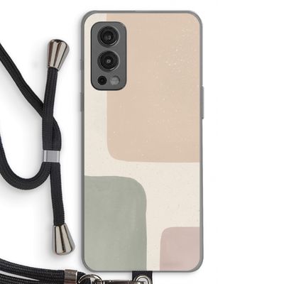 Geo #7: OnePlus Nord 2 5G Transparant Hoesje met koord