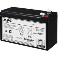 APC APCRBC176 UPS-accu Sealed Lead Acid (VRLA) 24 V 9 Ah APC APCRBC176 UPS-accu Sealed Lead Acid (VRLA) 24 V 9 Ah