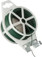 Metaaldraad geplastif. d1.2mm l50m