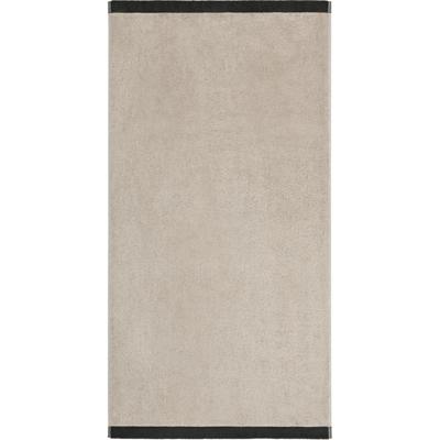 Cawö Cawo Lifestyle Splash Doubleface 7071 Douchelaken 70x140 leinen/basalt