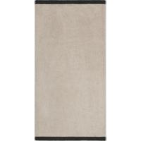 Cawö Cawo Lifestyle Splash Doubleface 7071 Douchelaken 70x140 leinen/basalt