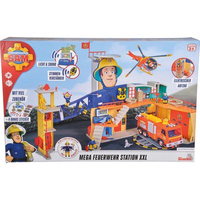 Simba Brandweerman Sam - Mega Brandweerkazerne