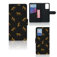Telefoonhoesje | Met pasjeshouder | voor Xiaomi Redmi Note 10 Pro Leopards