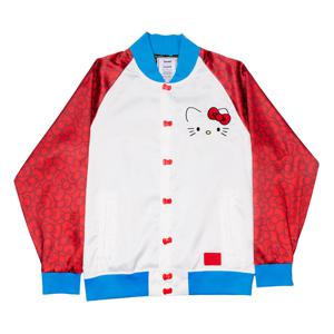 Hello Kitty by Loungefly Jacket Unisex 50th Anniversary Size S