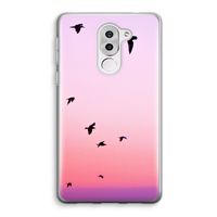Fly away: Honor 6X Transparant Hoesje