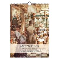 Anton Pieck 'Oude Ambachten' Verjaardagskalender 18x25cm - thumbnail