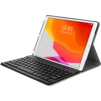 Mobiparts Bluetooth Keyboard Case Apple iPad 10.2 (2019/2020/2021) Zwart