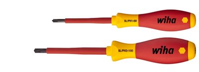 Wiha schroevendraaier SoftFinish electric Xeno-schroevendraaierset, 2-delig