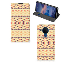 Nokia 5.4 Hoesje met Magneet Aztec Yellow - thumbnail