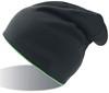 Atlantis AT709 Extreme Hat - Black/Green-Fluo - One Size