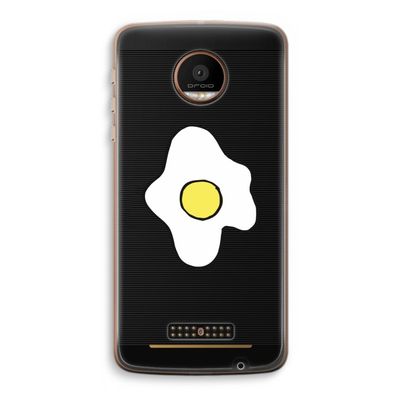 Spiegelei: Motorola Moto Z Force Transparant Hoesje