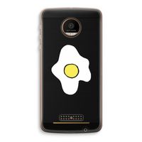 Spiegelei: Motorola Moto Z Force Transparant Hoesje Spiegelei: Motorola Moto Z Force Transparant Hoesje