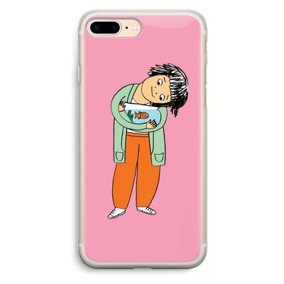 Visknuffel: iPhone 7 Plus Transparant Hoesje
