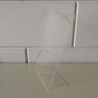 L-standaard acryl bxh 160x240mm. Staand