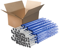 Rawl constructieplug ff1 pk torx tx40 10x160 | 25 stuks - r22-r-ff1-n-10l160