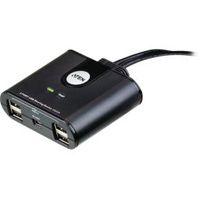 ATEN 2-poorts USB 2.0-switch voor randapparatuur - thumbnail