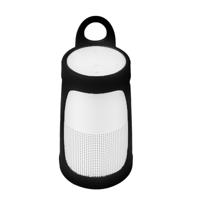 Draagbare silica gel Bluetooth Speaker beschermhoes voor BOSE SoundLink Bose draaien + (zwart)