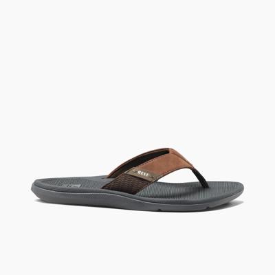 Reef Santa Ana grey tan Cognac maat 46