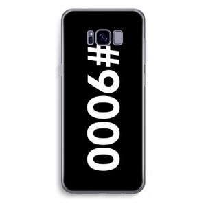 #9000: Samsung Galaxy S8 Plus Transparant Hoesje