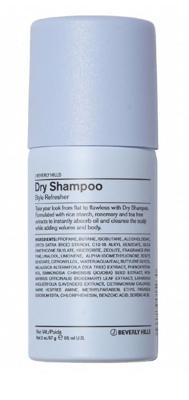 J Beverly Hills Droogshampoo Blue Dry Shampoo Style Refresher 95ml | Voor Alle Haartypen