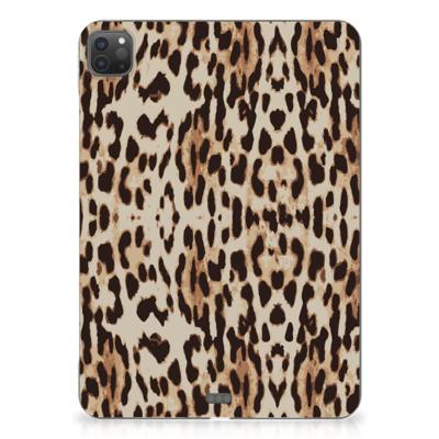iPad Pro 11 (2024) Back Case Leopard