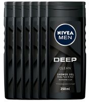 Nivea Men Deep Clean Shower Gel Voordeelverpakking - thumbnail