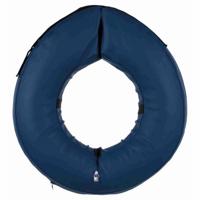 Beschermende kraag voor hond Trixie Blauw Opblaasbaar (40-45 cm)