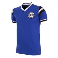 Arminia Bielefeld Retro Voetbalshirt 1970-1971 - thumbnail