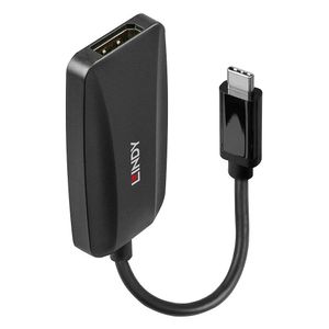 LINDY USB-C Adapter [1x USB-C stekker - 1x DisplayPort bus] 43337