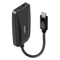 LINDY USB-C Adapter [1x USB-C stekker - 1x DisplayPort bus] 43337 - thumbnail