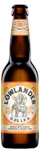 Lowlander Beer 0.3% I.P.A. bier Fruit-/groentebier 330 ml Glazen fles 0,3 procent