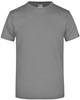 James & Nicholson JN002 Round-T Heavy - Dark-Grey-(Solid) - XL