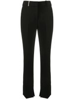 Peserico pantalon bootcut court - Noir