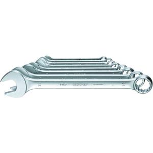 Gedore 6092770 7-08 Ring-steeksleutelset 8-delig Sleutelbreedte (metrisch) 10 - 24 mm