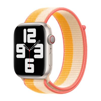 Apple Sport Loop Apple Watch 42mm / 44mm / 45mm / 49mm Maize / White