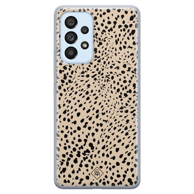 Samsung Galaxy A33 siliconen hoesje - Spot on