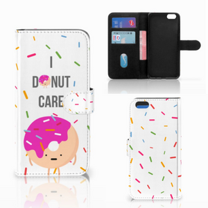 Apple iPhone 7 Plus | 8 Plus Book Cover Donut Roze