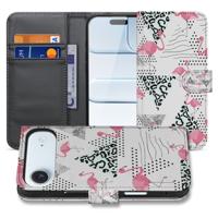 Flamingo Triangle Hoesje Voor iPhone Air | Bookcase Hoesje