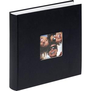 walther+ design FA-208-B Fotoalbum (b x h) 30 cm x 30 cm Zwart 100 bladzijden