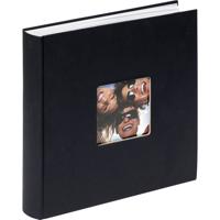 walther+ design FA-208-B Fotoalbum (b x h) 30 cm x 30 cm Zwart 100 bladzijden