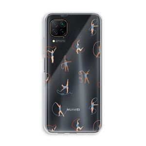 Dancing #3: Huawei P40 Lite Transparant Hoesje