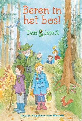Beren in het bos - Geesje Vogelaar- van Mourik - ebook