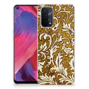 Siliconen Hoesje OPPO A93 5G Barok Goud