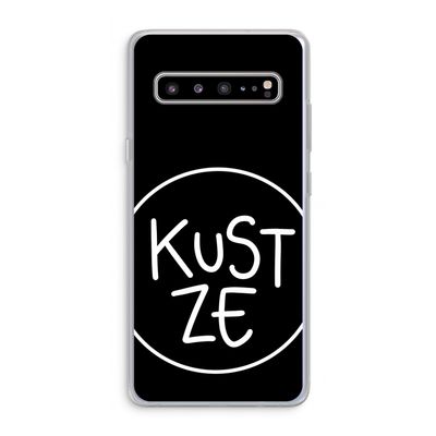 KUST ZE: Samsung Galaxy S10 5G Transparant Hoesje