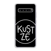 KUST ZE: Samsung Galaxy S10 5G Transparant Hoesje