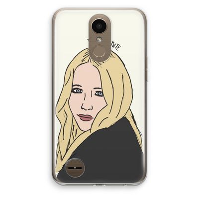 Mary Kate: LG K10 (2017) Transparant Hoesje
