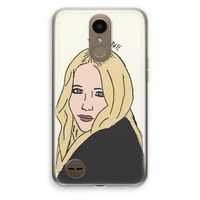 Mary Kate: LG K10 (2017) Transparant Hoesje